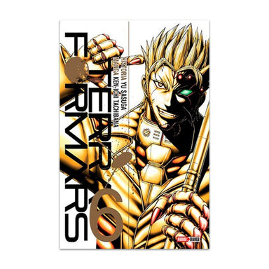 Terraformars N.6 QMTER006 Panini_001