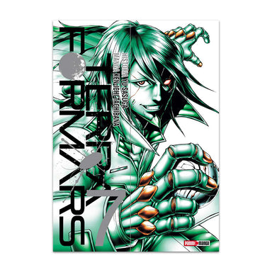 Terraformars N.7 QMTER007 Panini