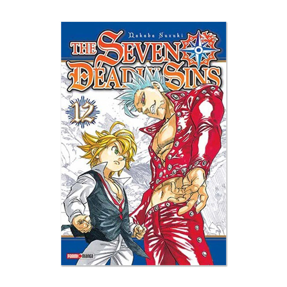 The Seven Deadly Sins N.12 QMNAN012 Panini_001