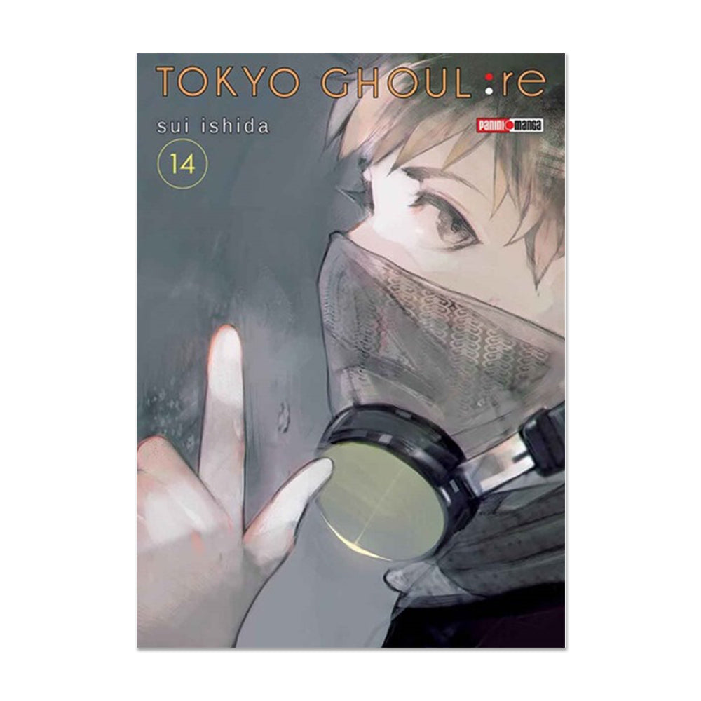 Tokio Ghoul:Re N.14 QMTGO014RE Panini_001