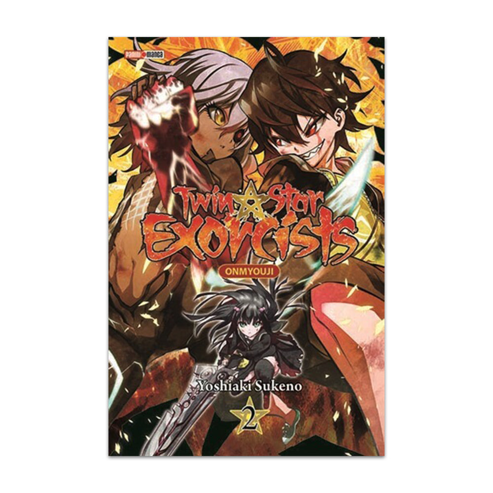 Twin Star Exorcists N.2 QMSHO002 Panini