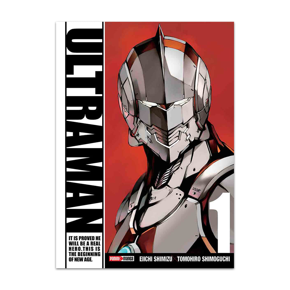 Ultraman N.1 QULTR001 Panini_001