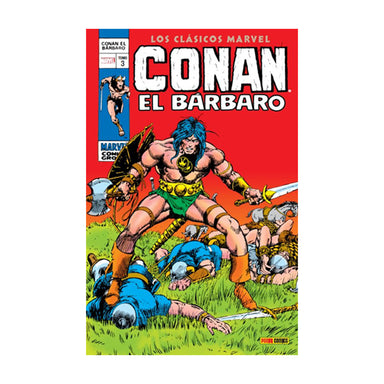 Conan El Bárbaro Los Clásicos Marvel Vol.03 QCOCL003 Panini_001