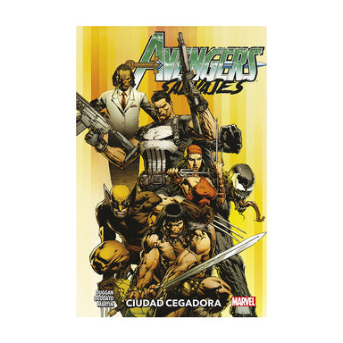 Avengers Salvajes Vol.01 IAVSA001 Panini_001