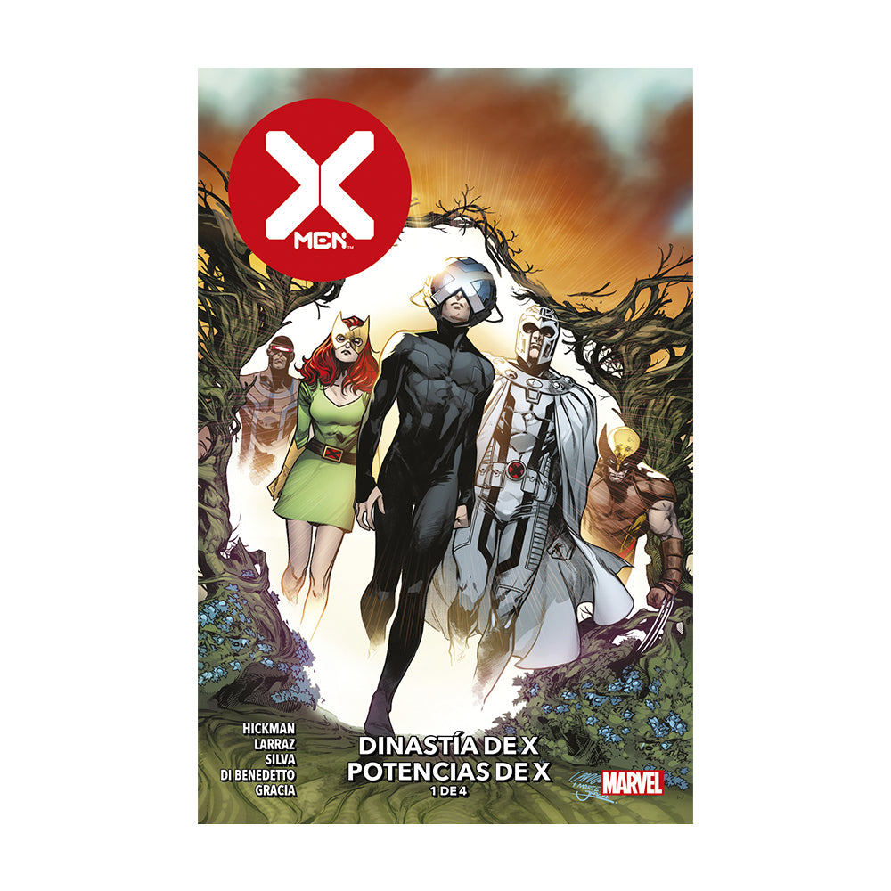 X-Men Vol.01 IXMEN001 Panini_001