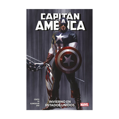 Capitán América Vol.01 ICAPA001 Panini_001
