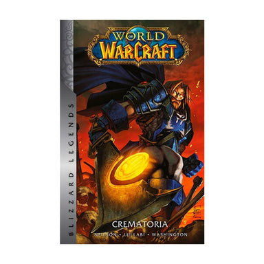 World Of Warcraft Vol.05: Crematoria QWOWC005 Panini_001