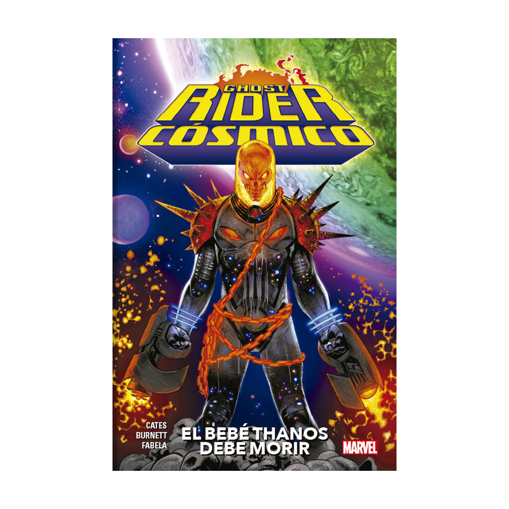 Cosmic Ghost Rider (Tpb) ICOGH001 Panini_001