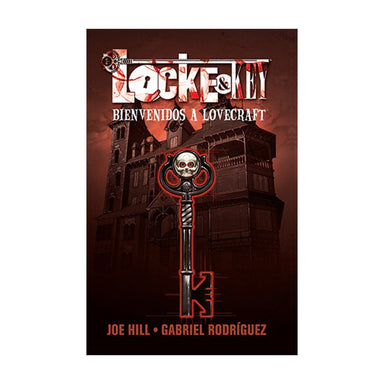 Locke & Key 1: Bienvenidos A Lovecraft (Hc) QLOKE001HC Panini_001