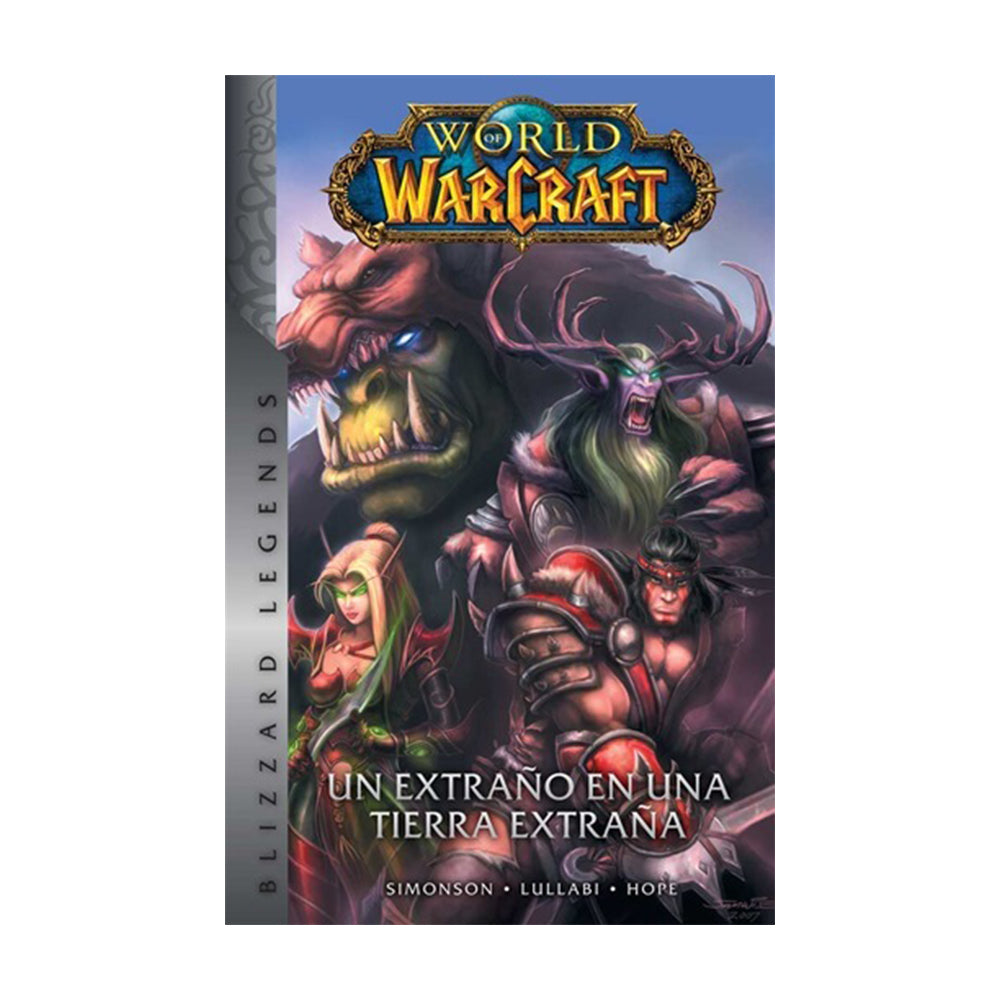 World Of Warcraft 1: Un Extraño En Un Tierra Extraña (Hc) QWOWC001 Panini_001