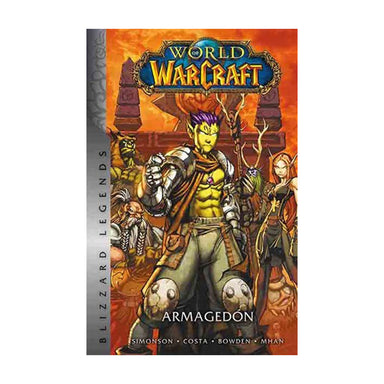 World Of Warcraft 4: Armagedón (Hc) QWOWC004 Panini_001