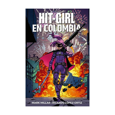 Hit-Girl 1: Hit-Girl En Colombia (Tpb) QHITG001 Panini_001
