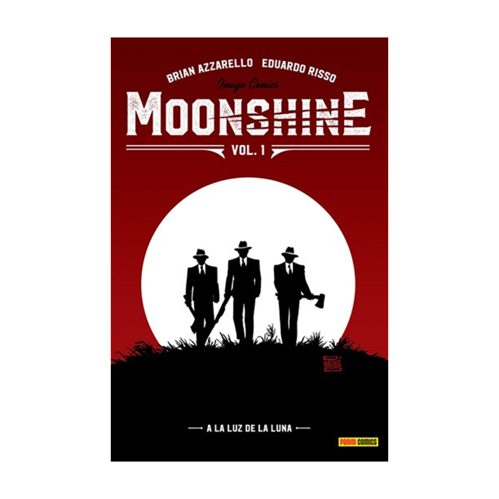 Moonshine Vol.01: A La Luz De La Luna QMOON001 Panini_001