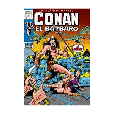 Conan El Bárbaro Los Clásicos Marvel Vol.01 QCOCL001 Panini_001