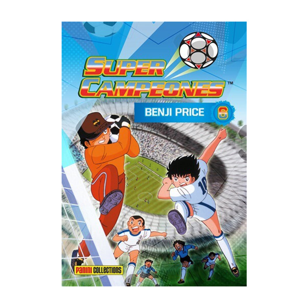 Súper Campeones Figuras N.6 HMXSUP006 Panini_002