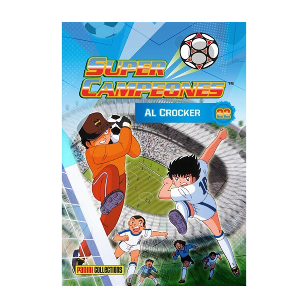 Súper Campeones Holly E B N.22 HMXSUP022 Panini_002