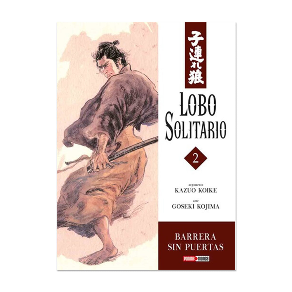 Lone Wolf N.2 QLONE002 Panini_001