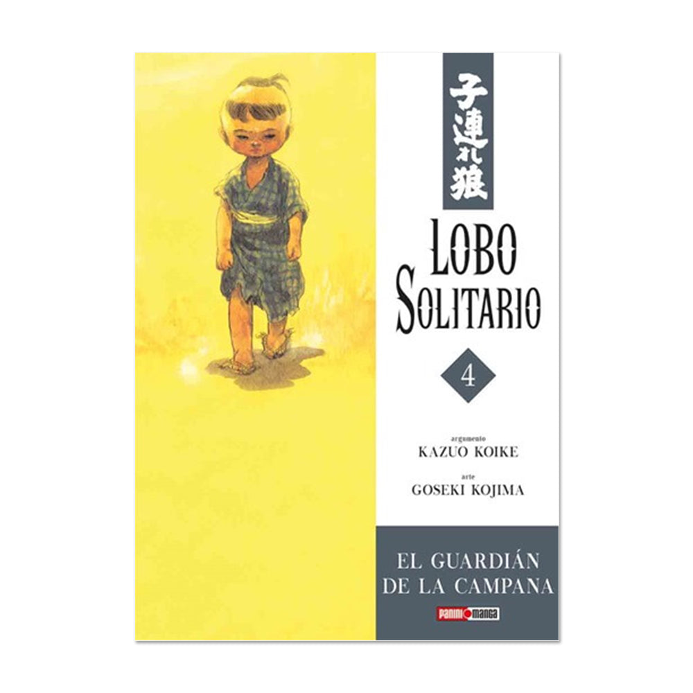 Lone Wolf N.4 QLONE004 Panini_001