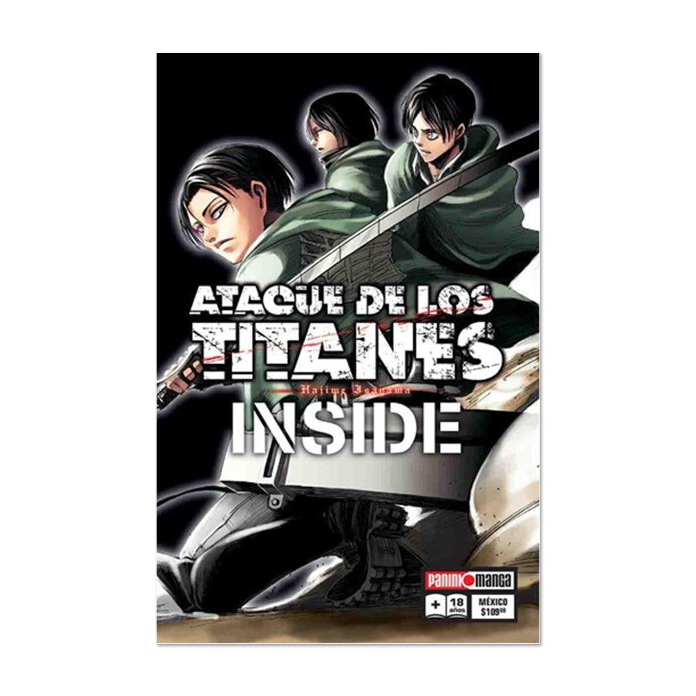 Ataque De Los Titanes N.1 QATIT001 Panini_001