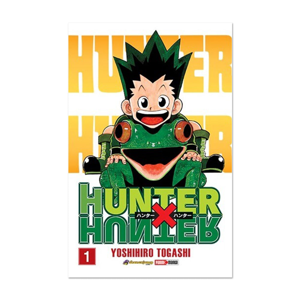 Hunter X Hunter N.1 QHUXH001 Panini_001