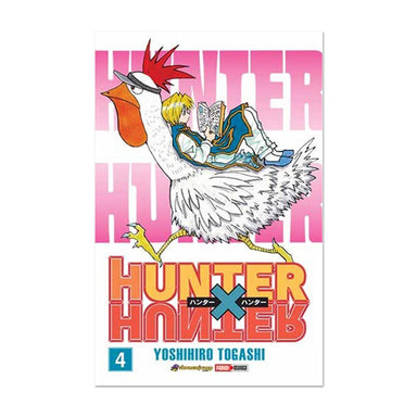 Hunter X Hunter N.4 QHUXH004 Panini_001