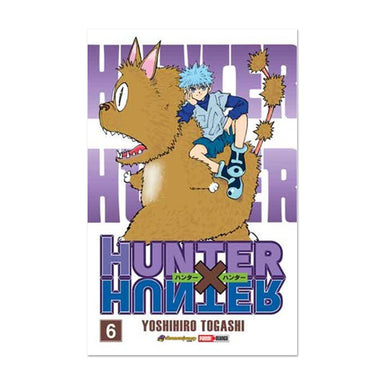 Hunter X Hunter N.6 QHUXH006 Panini_001