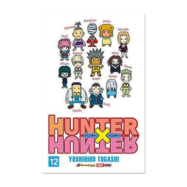 Hunter X Hunter N.12 QHUXH012 Panini_001