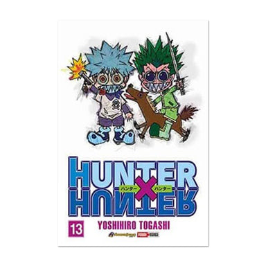 Hunter X Hunter N.13 QHUXH013 Panini_001
