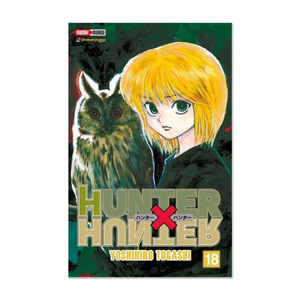 Hunter X Hunter N.18 QHUXH018 Panini_001