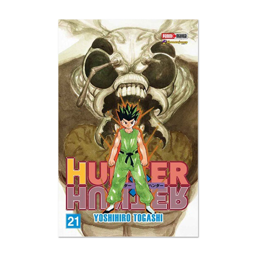 Hunter X Hunter N.21 QHUXH021 Panini_001