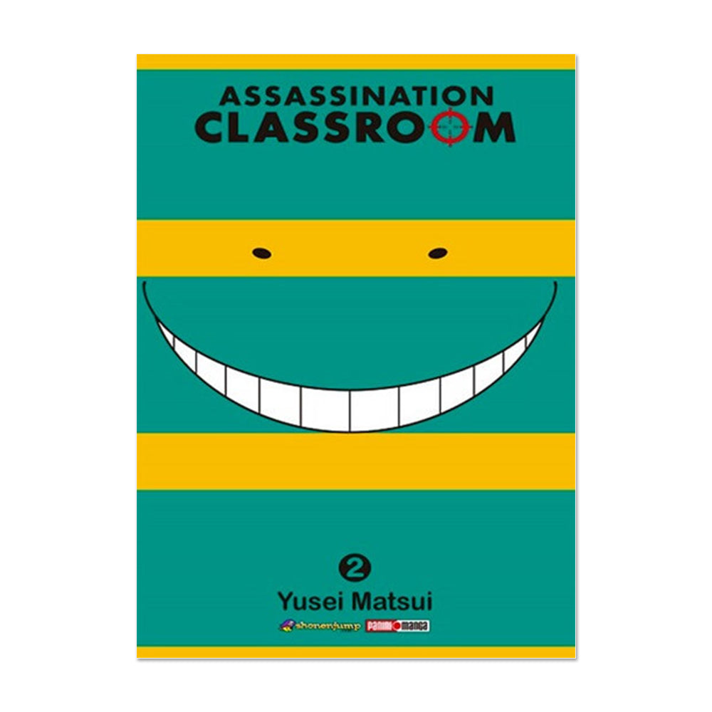 Assassination Classroom N.2 (De 21) QMACL002 Panini_001