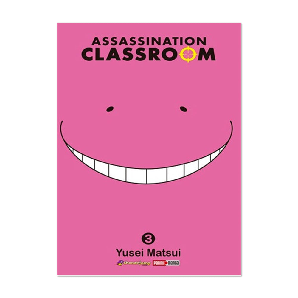 Assassination Classroom N.3 (De 21) QMACL003 Panini_001