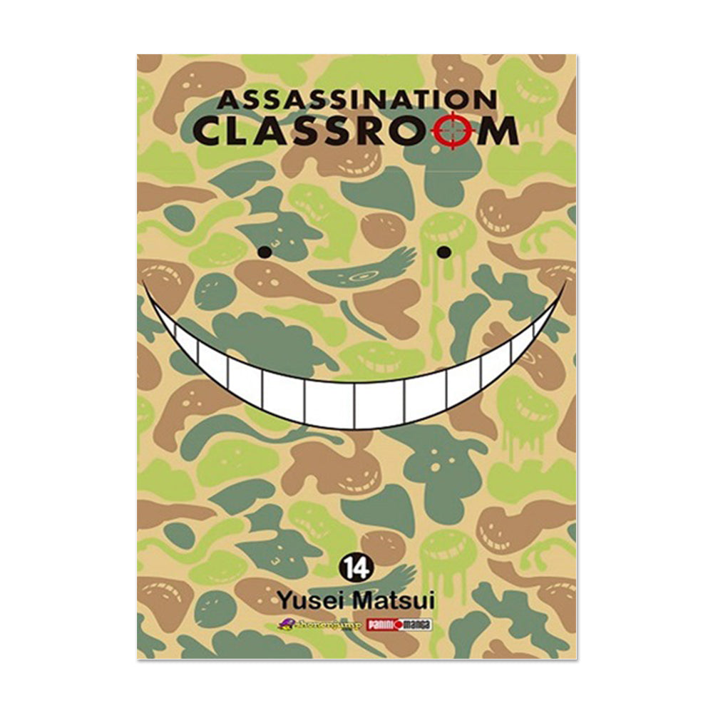 Assassination Classroom N.14 (De 21) QMACL014 Panini_001