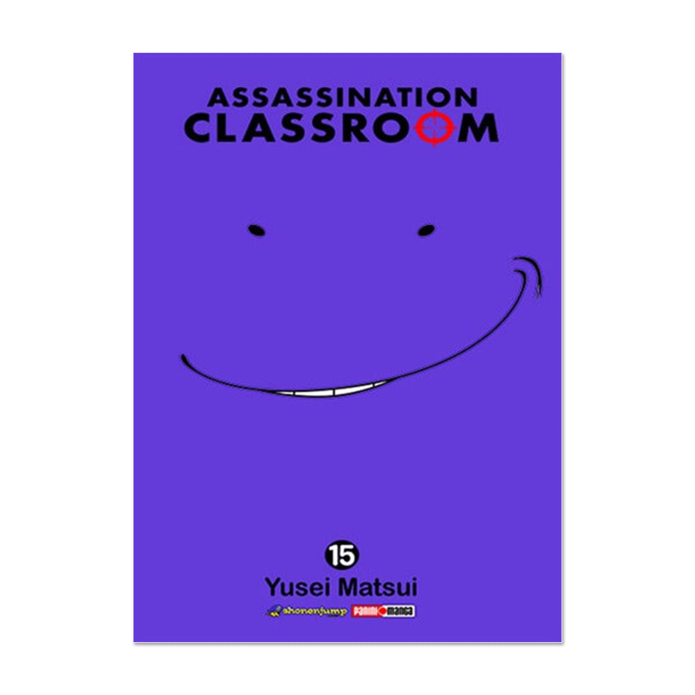 Assassination Classroom N.15 (De 21) QMACL015 Panini_001