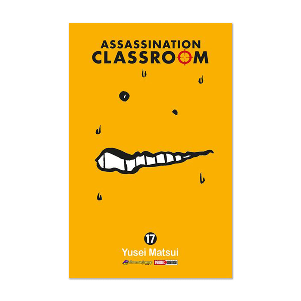 Assassination Classroom N.17 (De 21) QMACL017 Panini_001