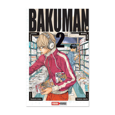 Bakuman N.2 (De 20) QMBAK002 Panini_001