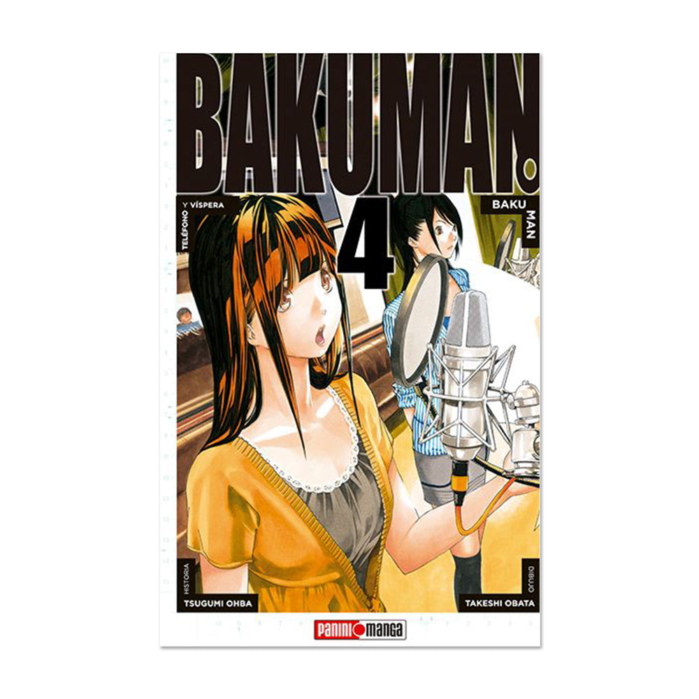 Bakuman N.4 (De 20) QMBAK004 Panini_001