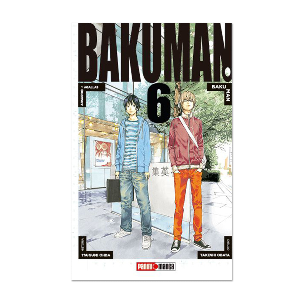 Bakuman N.6 (De 20) QMBAK006 Panini_001