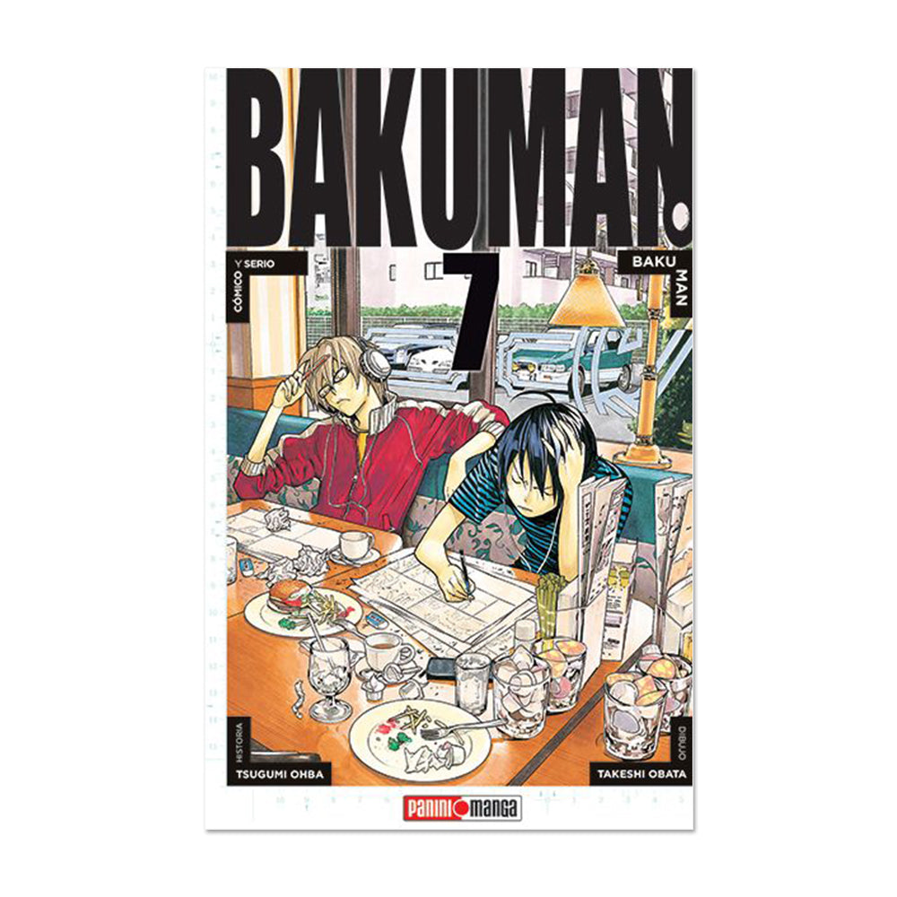 Bakuman N.7 (De 20) QMBAK007 Panini_001