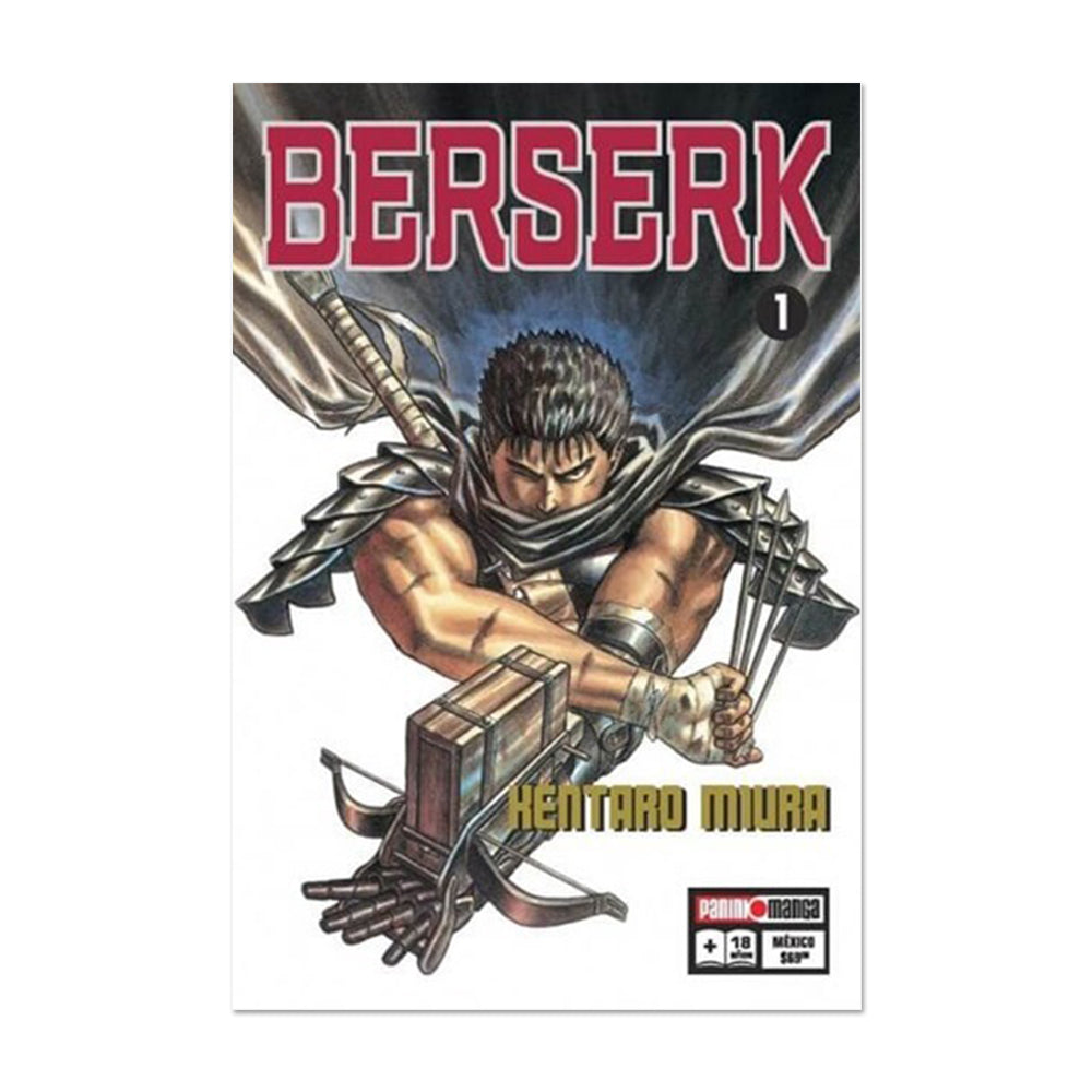 Berserk N.1 QMBER001 Panini_001