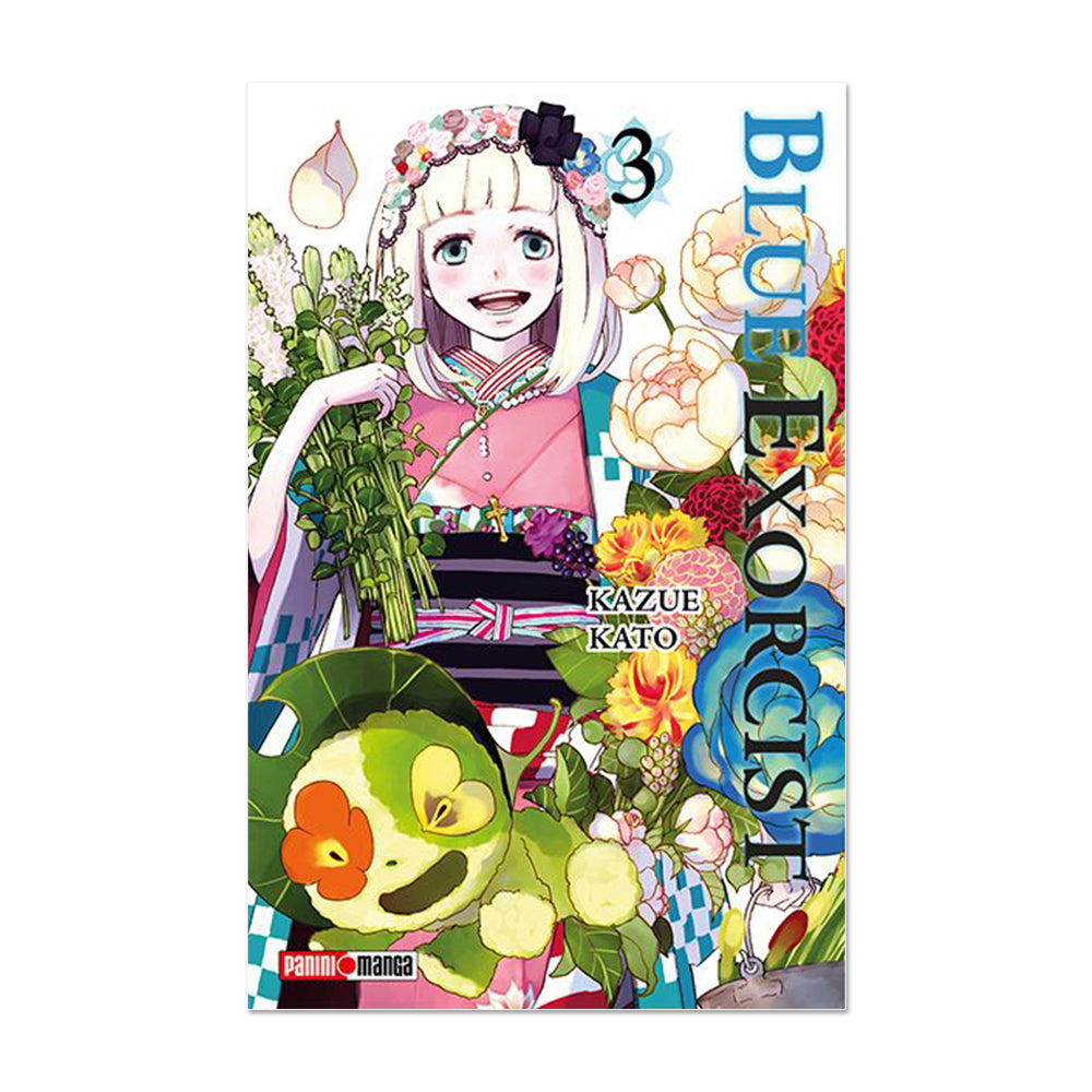 Blue Exorcist N.3 QMBEX003 Panini_001