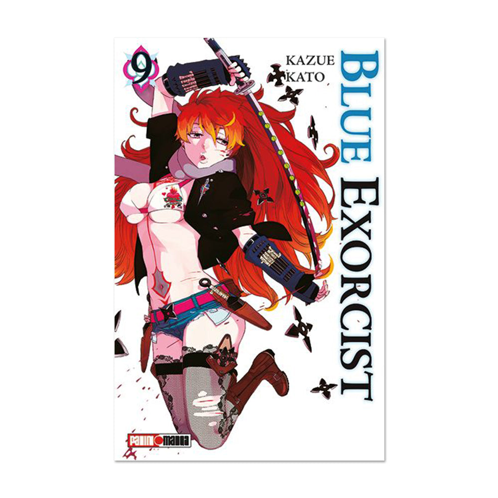 Blue Exorcist N.9 QMBEX009 Panini_001