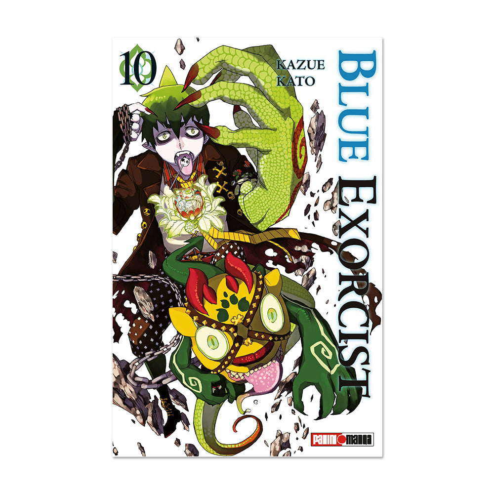 Blue Exorcist N.10 QMBEX010 Panini_001