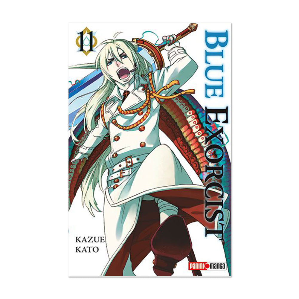 Blue Exorcist N.11 QMBEX011 Panini_001