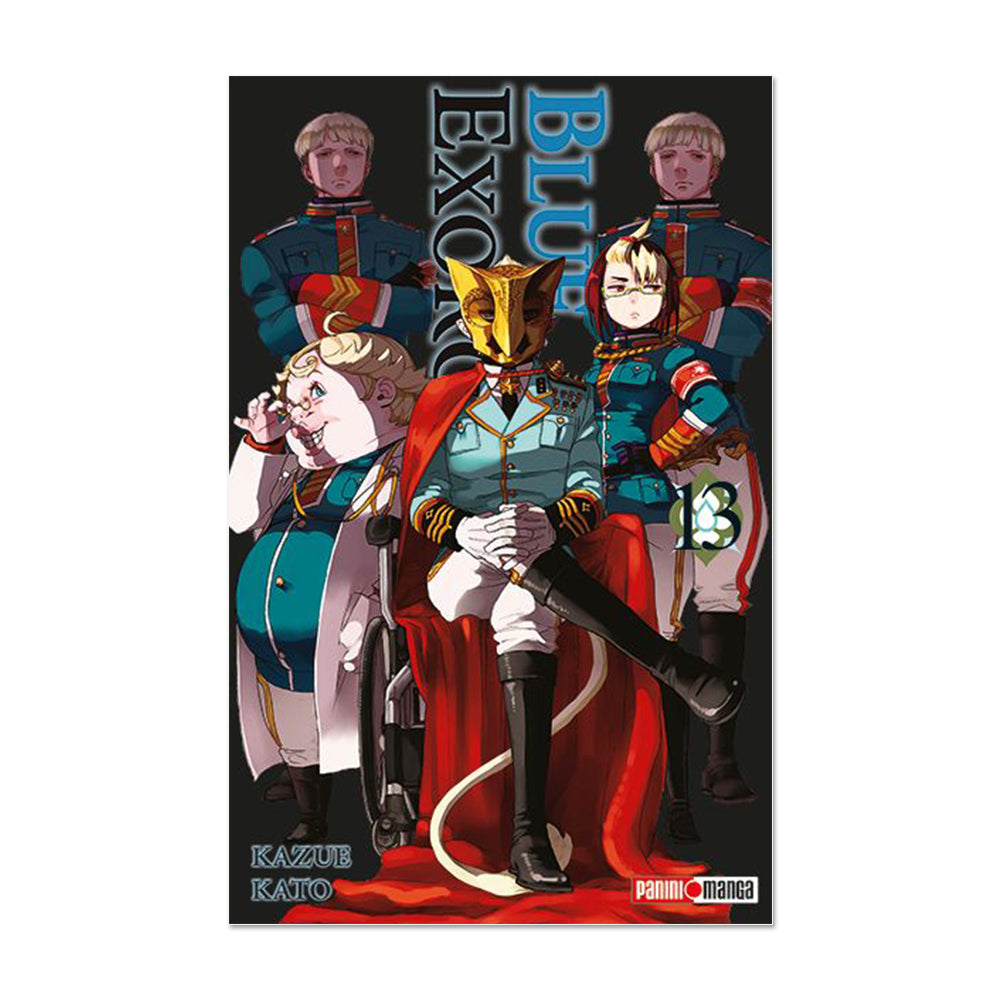 Blue Exorcist N.13 QMBEX013 Panini_001
