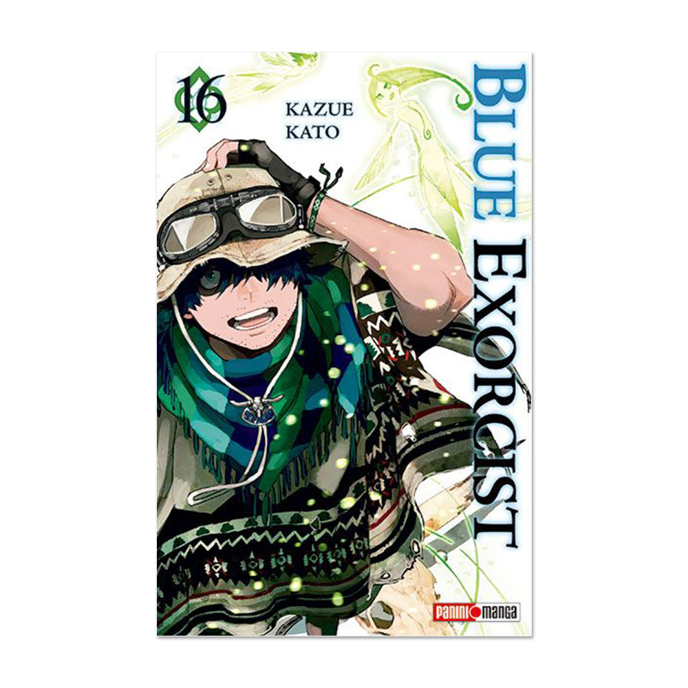 Blue Exorcist N.16 QMBEX016 Panini_001