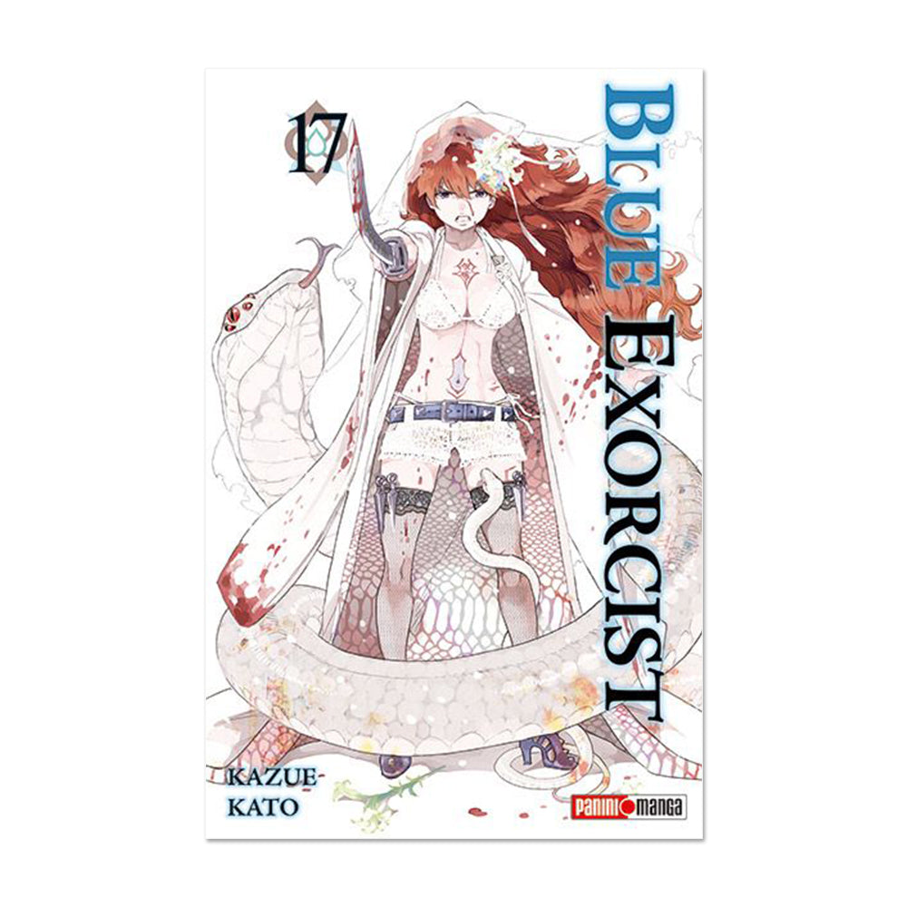 Blue Exorcist N.17 QMBEX017 Panini_001