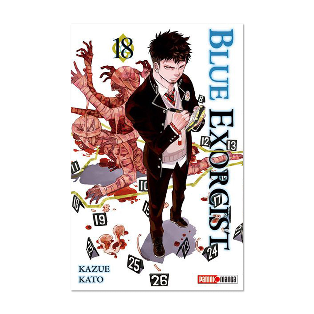 Blue Exorcist N.18 QMBEX018 Panini_001