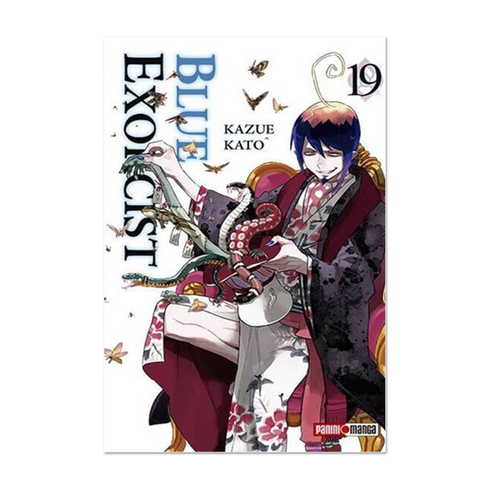 Blue Exorcist N.19 QMBEX019 Panini_001