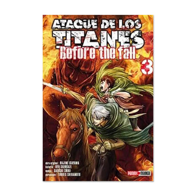 Ataque De Los Titanes Before The Fall N. 3 QMBFA003 Panini_001